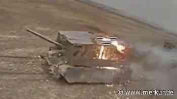 „Drachendrohne“ der Ukraine jagt jetzt auch Putins „Schildkröten“-Panzer