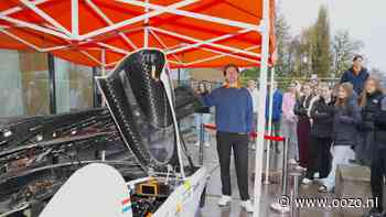 Nuna 12 te bewonderen op Coenecoop College