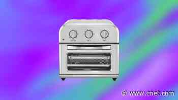 Black Friday Pricing Knocks $50 Off This Editor-Loved Cuisinart Air Fryer Toaster Oven Combo