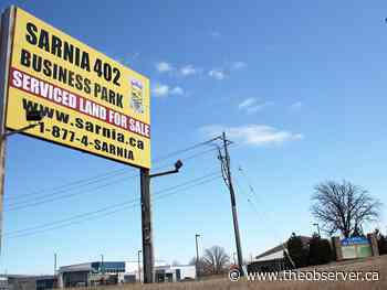 Layout update plan approved for Sarnia 402 Business Park