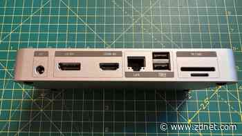 This 12-in-1 Thunderbolt dock has a surprise power feature for Windows users - and it's 20% off