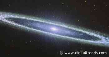 Stunning view of the Sombrero Galaxy captured by James Webb