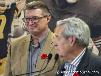 Hiring a coaching staff next on the Edmonton Elks' to-do list