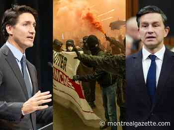 Friday's riot in Montreal is proof Trudeau’s Canada is broken, Poilievre says