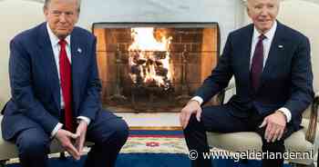 Biden gaat naar beëdiging Trump