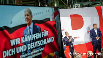 SPD legt sich vor Bundestagswahl auf Wahlslogan fest und listet Ziele auf: „Wir kämpfen für...“