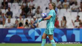 Amerikaanse keepster Naeher speelt tegen Oranje laatste interland