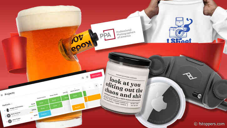 Best Holiday Gift Ideas for the Photographer in Your Life