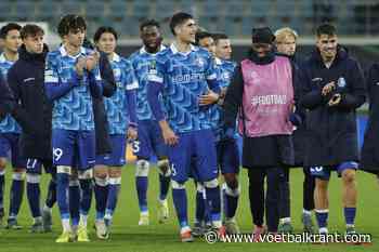 KAA Gent heeft duidelijke doelen in Conference League