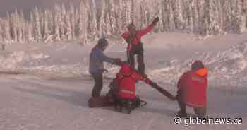Injured snowboarder rescued from Vancouver Island backcountry