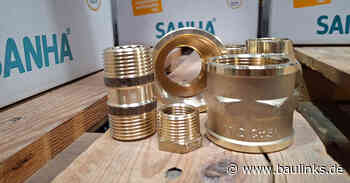 Sanha-Fittings mit CuSi-Legierung für sichere Trinkwasserinstallationen