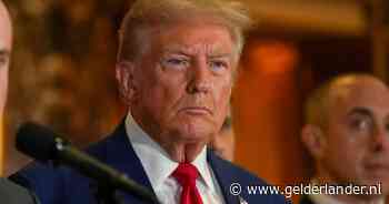 Rechter VS gaat akkoord met verzoek om vervolging tegen Trump te staken