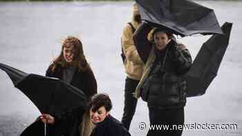 Woensdag code geel in kustprovincies vanwege zware windstoten