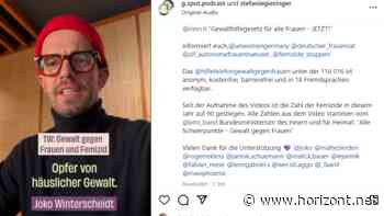 Joko, Ski Aggu &amp; Co: Diese Influencer positionieren sich gegen Gewalt an Frauen