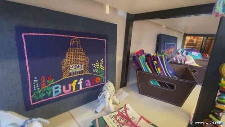 Buffalo Behind the Scenes: Stitch Buffalo