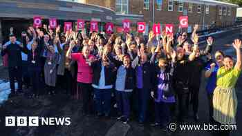 Kind and caring staff help hospice gain top rating