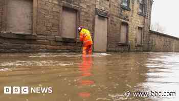 Flood warnings in place after Storm Bert hits