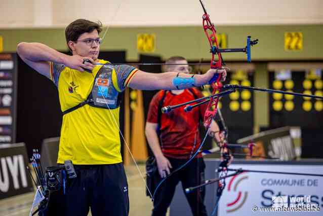 20-jarige Feel uit Grote-Brogel is beste Limburgse boogschutter: “En nu naar de top acht van de wereld”