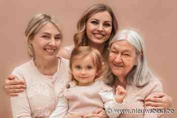 Vier generaties vrouwen wonen onder één dak in Sint-Truiden: “Ieder hier heeft haar eigen rol”