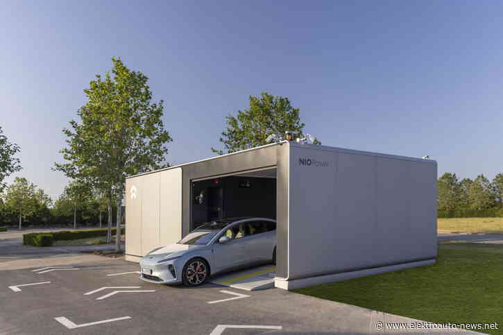 Ausblick: Nio plant 450.000 Verkäufe im nächsten Jahr