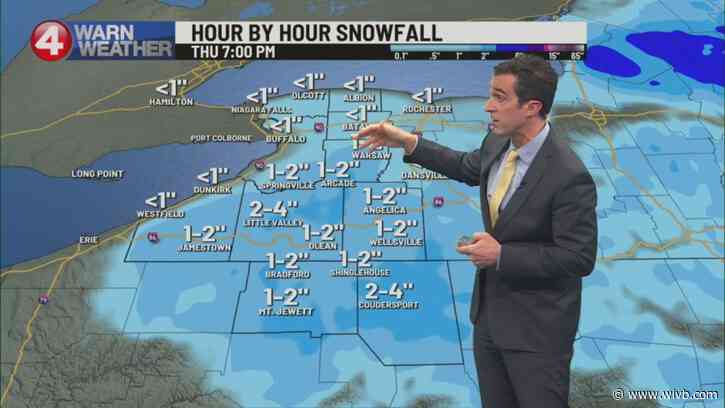 Some snow possible on Thanksgiving