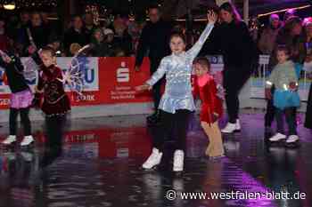 Feen und Drachen stürmen auf das Eis