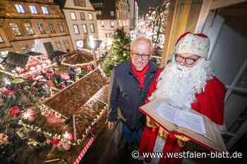 Weihnachtsmarkt in Bielefeld: „Ein Ort, um der Hektik zu entfliehen“