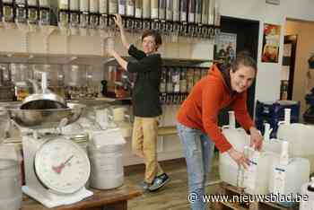 Neem je eigen potjes mee en vullen maar:   verpakkingsvrije winkel opent de deuren aan de rand van Gent