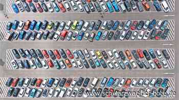 Verkehr im Kreis Calw: Grau ist auf den Straßen die Farbe der Wahl