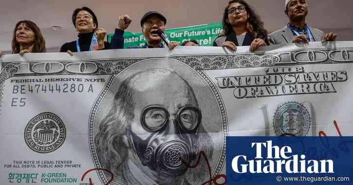 Cop29 deal fails to consider inflation so is not tripling of target, economists say
