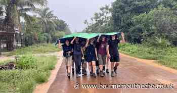 Students offered Tanzania trip after successful Cambodia visit