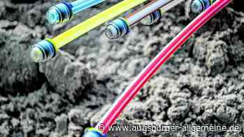 Kampf um Marktanteile: Glasfaserkabel werden teils doppelt verlegt