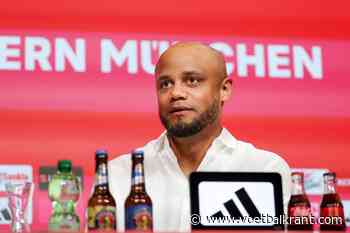 Een van de belangrijkste wedstrijden van het seizoen voor Bayern München: Vincent Kompany spreekt serieuze ambities uit