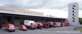 Vier Besonderheiten der Berufsfeuerwehr Nordhausen