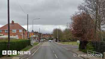 Appeal after man seen carrying machetes in street