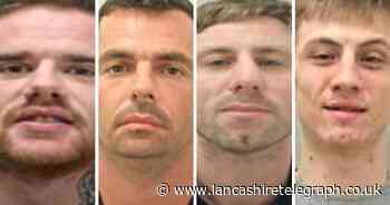 One new face on list of most wanted men in East Lancashire this week