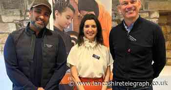 Imran Hakim and Victoria Price inspire business leaders at Youth Zone event