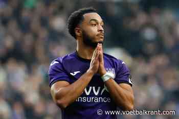 Killian Sardella openlijk over kritiek en slechtere periodes bij Anderlecht: "Ik heb veel geleden"