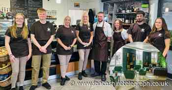 The community centred café which is a "home from home" for customers