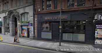 Man and women arrested after incident outside Liverpool city centre bar