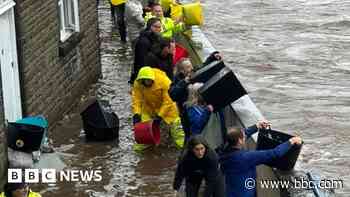 More rain forecast after Storm Bert hits UK