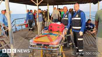 Two Britons among 16 missing after Red Sea tourist boat sinks