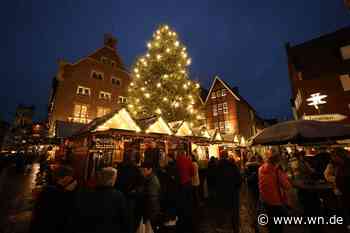 Münster und Weihnachtsmarkt: Das passt