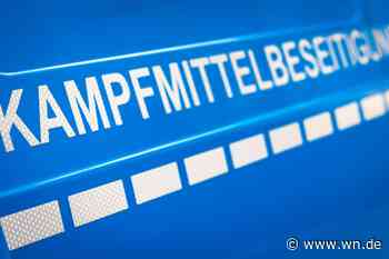 Blindgängerverdacht: Arbeiten am Hoppengarten haben begonnen