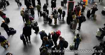 LIVE as multiple London Underground lines suspended causing SEVERE delays