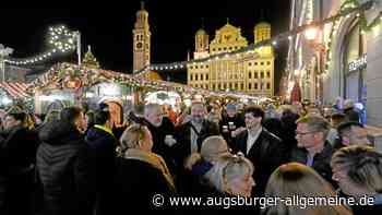 „Es kribbelt wieder“: Christkindlesmarkt startet bei besten Bedingungen