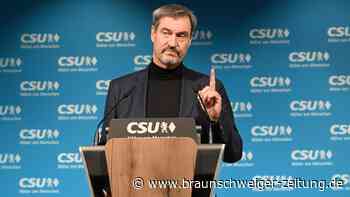 Schwarz-Rot? Söder stellt SPD Bedingungen für Koalition im Bund