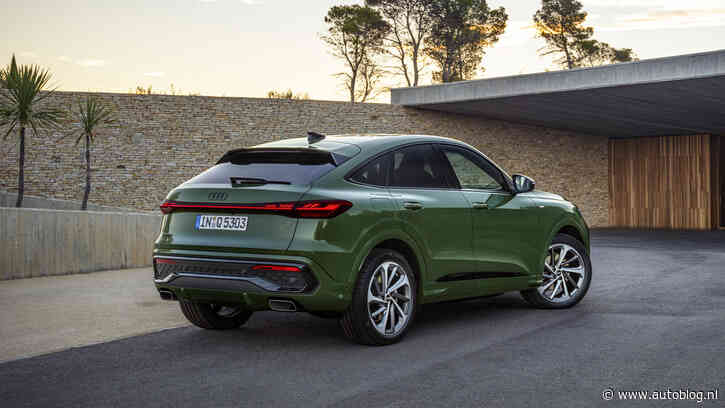 Gloednieuwe Audi Q5 Sportback voelt als een déjà vu