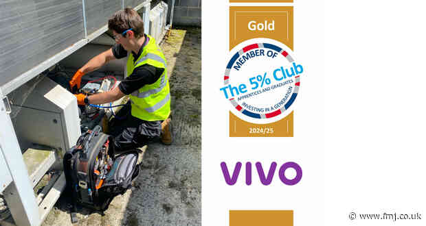 VIVO achieves Gold rating at The 5% Club