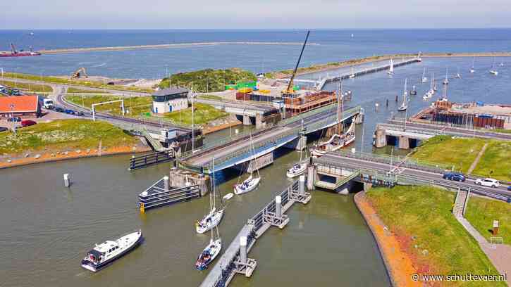 Kamer wil doorgaan met verbreding Kornwerderzandsluis